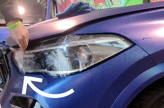 Come applicare la pellicola PPF: guida completa passo dopo passo