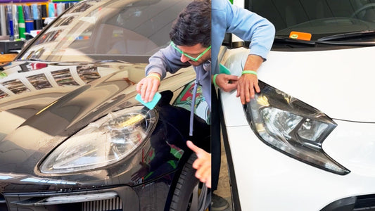 Pellicola PPF Fari Auto: Cos’è, Come Funziona e Perché Conviene