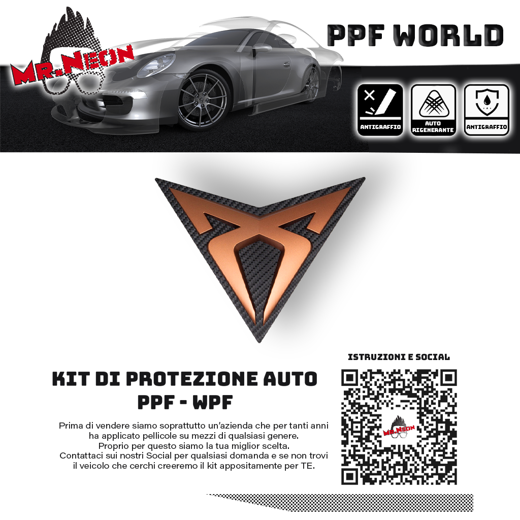 Cupra – Kit PPF