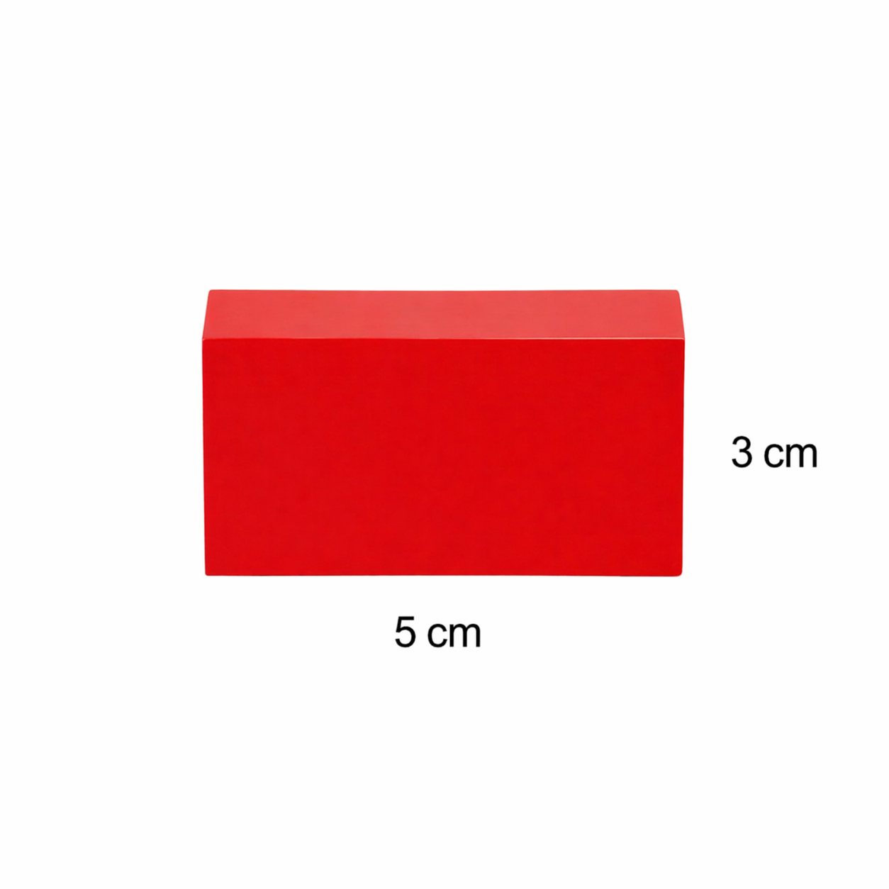 Spatola Silicone PPF 3x5 cm Rossa – Applicazione Precisione Display e Interni