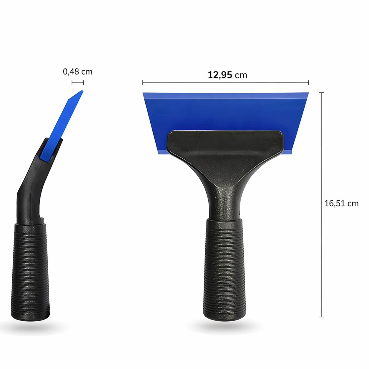 Spatola PPF Professionale con Manico – Silicone Anti Graffio per Pellicole Vetri e Wrapping