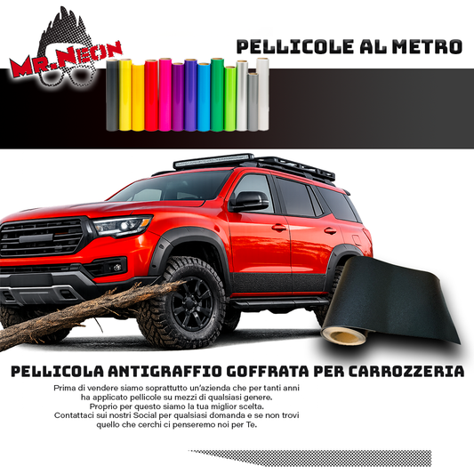 Pellicola Protettiva Off-Road 583 Micron – Banda Antigraffio 30 cm