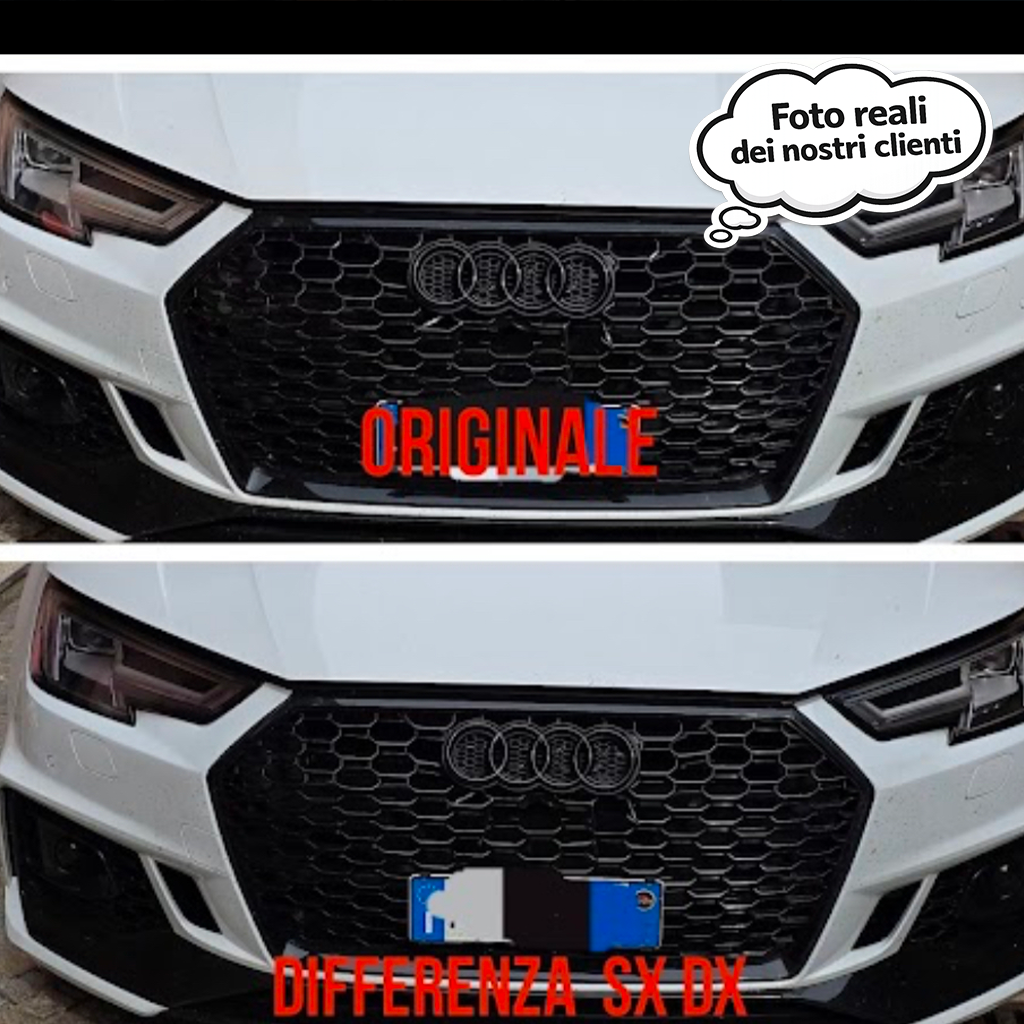 Kit Pellicola Protettiva Fari Audi Q5 FY (2020–2024) – PPF Trasparente o Fotocromatico Pretagliato