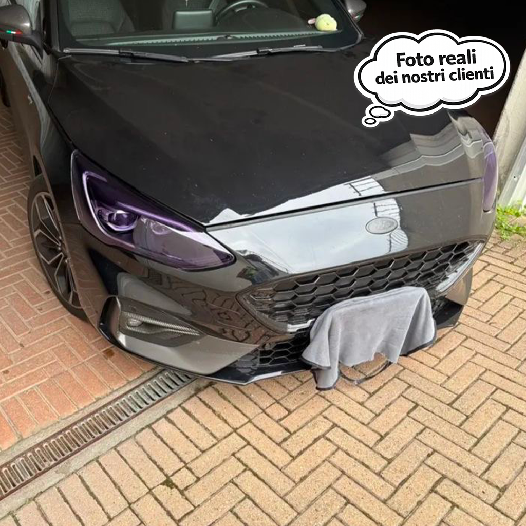Kit Pellicola Protettiva Fari BMW X3 G45 2024-oggi – PPF Trasparente o Fotocromatico Pretagliato