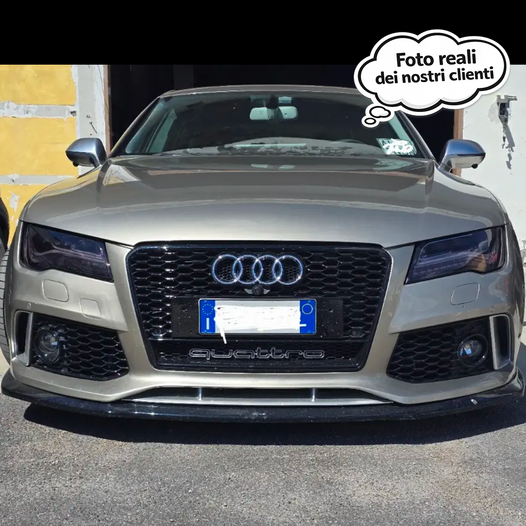 Kit Pellicola Protettiva Fari Audi A3 8V (2016–2020) – PPF Trasparente o Fotocromatico Pretagliato