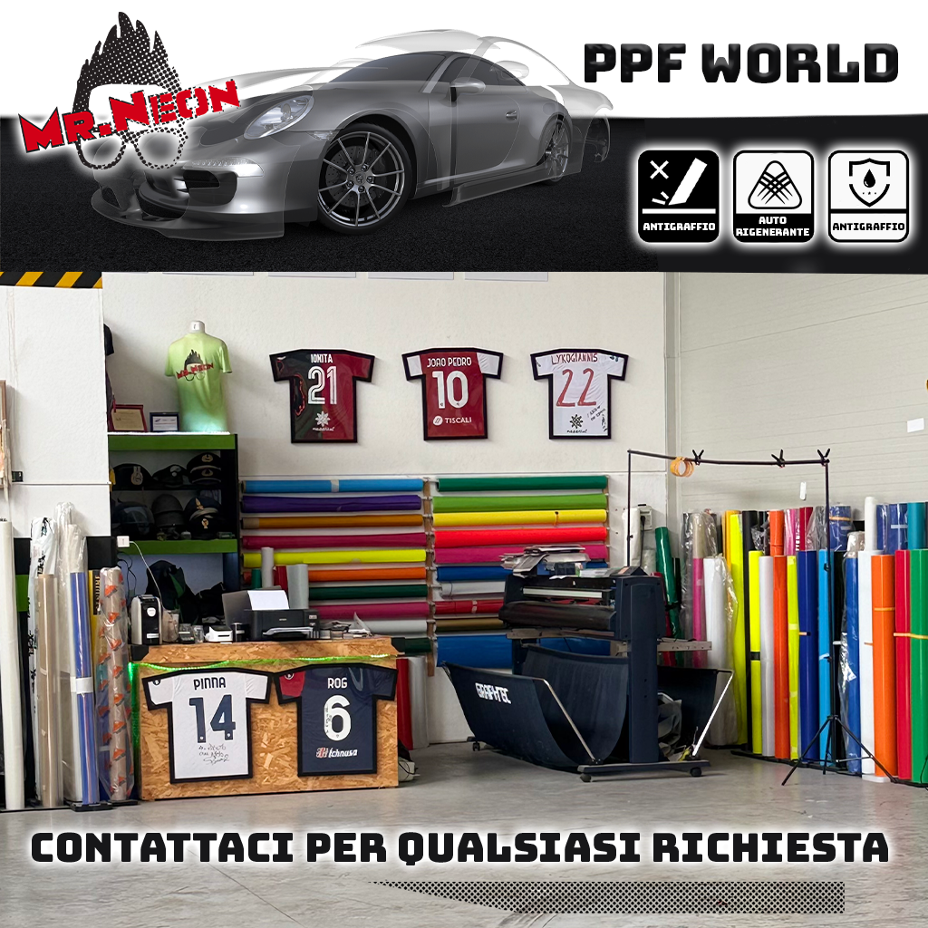 Pellicola Protettiva Off-Road 583 Micron – Banda Antigraffio 30 cm